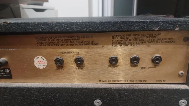 Marshall 5520 Bass 200