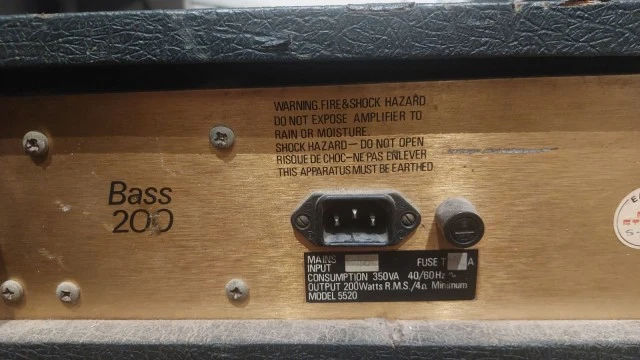 Marshall 5520 Bass 200