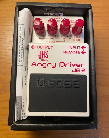 Boss JB-2 Overdrive/Distortion