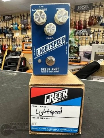 Greer Amps Lightspeed