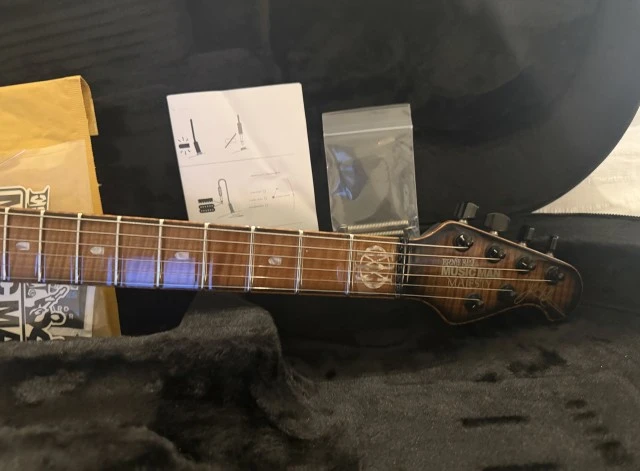 Ernie Ball Music Man Majesty BFR Spice Melange 71/125 2023