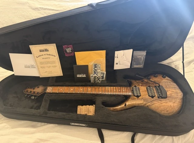 Ernie Ball Music Man Majesty BFR Spice Melange 71/125 2023