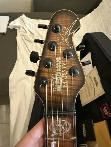 Ernie Ball Music Man Majesty BFR Spice Melange 71/125 2023