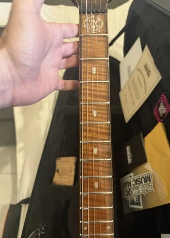 Ernie Ball Music Man Majesty BFR Spice Melange 71/125 2023