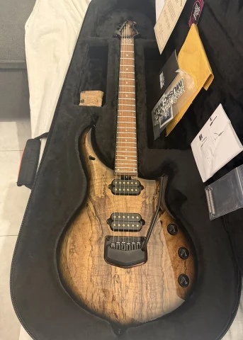 Ernie Ball Music Man Majesty BFR Spice Melange 71/125 2023