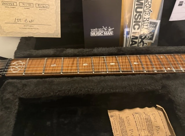 Ernie Ball Music Man Majesty BFR Spice Melange 71/125 2023