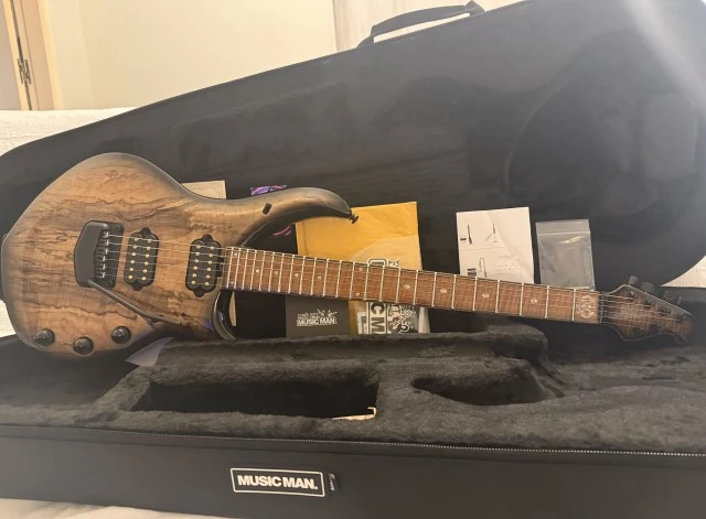 Ernie Ball Music Man Majesty BFR Spice Melange 71/125 2023