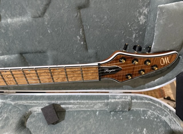 Mayones Regius Koa 6 Thomann custom order VIP photo shoot