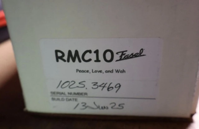 Real McCoy Custom RMC TEESE RMC10 PERFECT WAH