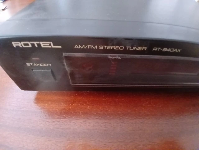 Rotel AM/FM Stereo Tuner RT 940AX