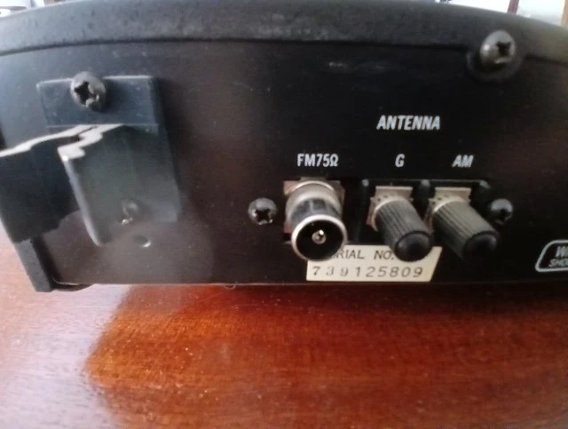 Rotel AM/FM Stereo Tuner RT 940AX