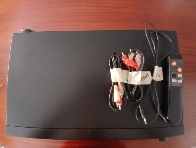 Rotel Cassette Tape Deck RD 960BX