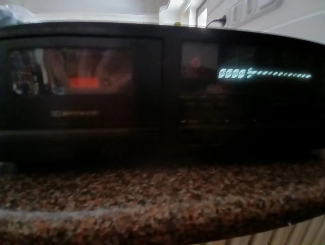Rotel Cassette Tape Deck RD 960BX