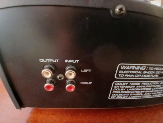 Rotel Cassette Tape Deck RD 960BX