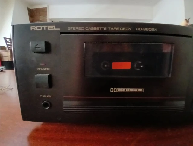Rotel Cassette Tape Deck RD 960BX