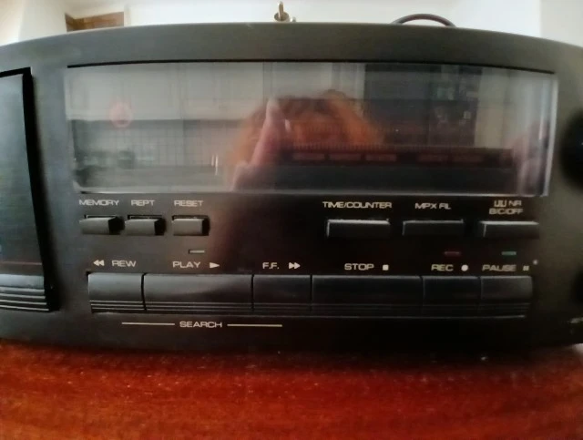Rotel Cassette Tape Deck RD 960BX