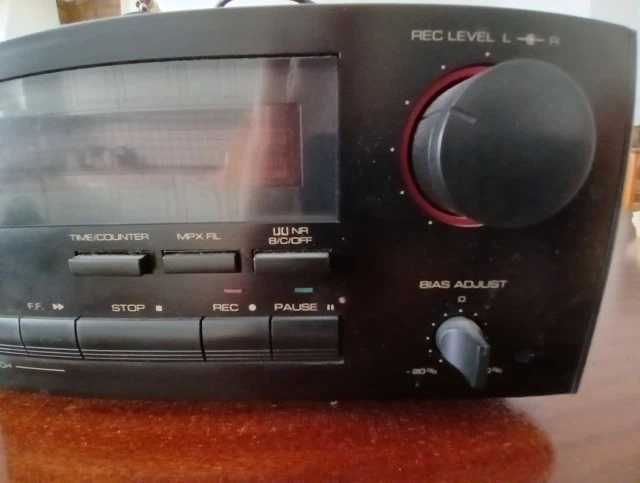 Rotel Cassette Tape Deck RD 960BX