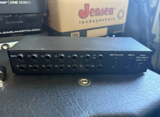 RJM Mini Effect Gizmo
