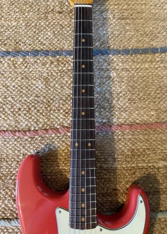 Fender American Vintage II '61 Stratocaster 2025 Fiesta Red