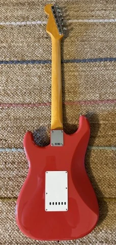 Fender American Vintage II '61 Stratocaster 2025 Fiesta Red