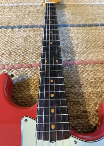 Fender American Vintage II '61 Stratocaster 2025 Fiesta Red