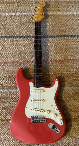 Fender American Vintage II '61 Stratocaster 2025 Fiesta Red