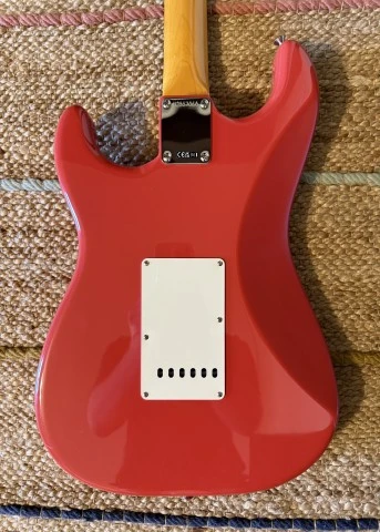 Fender American Vintage II '61 Stratocaster 2025 Fiesta Red