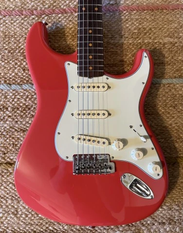 Fender American Vintage II '61 Stratocaster 2025 Fiesta Red