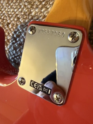 Fender American Vintage II '61 Stratocaster 2025 Fiesta Red
