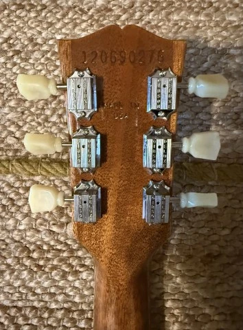 Gibson Les Paul Standard '50s 2019 Goldtop