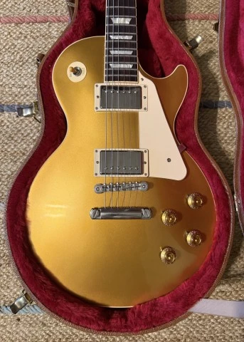 Gibson Les Paul Standard '50s 2019 Goldtop