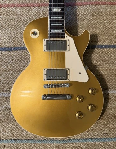 Gibson Les Paul Standard '50s 2019 Goldtop