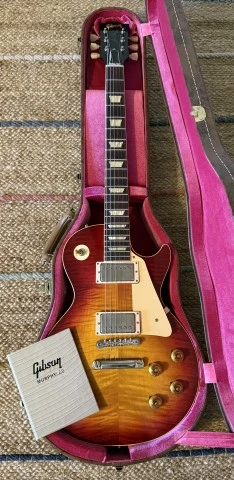 Gibson Custom Shop '59 Les Paul Standard Reissue Murphy Lab Ultra Light Aged