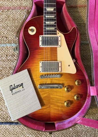 Gibson Custom Shop '59 Les Paul Standard Reissue Murphy Lab Ultra Light Aged