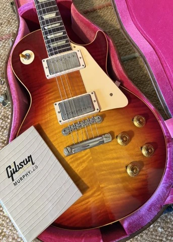 Gibson Custom Shop '59 Les Paul Standard Reissue Murphy Lab Ultra Light Aged