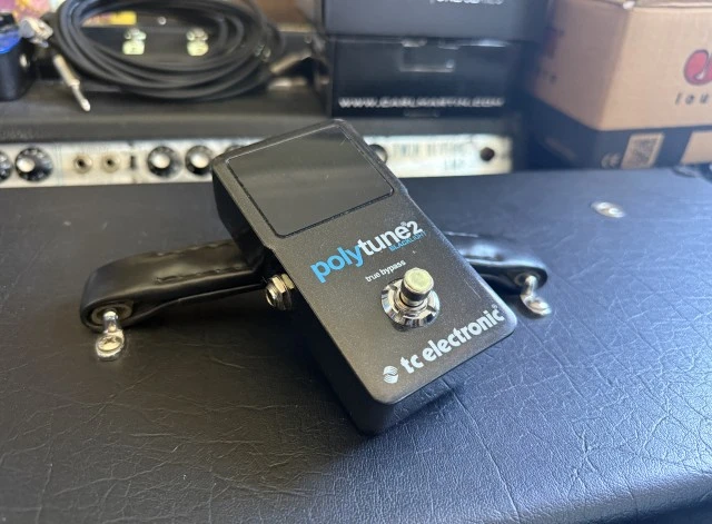 TC Electronic Polytune 2 Blacklight
