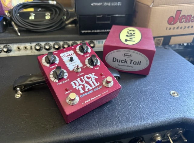 T-Rex Duck Tail Delay
