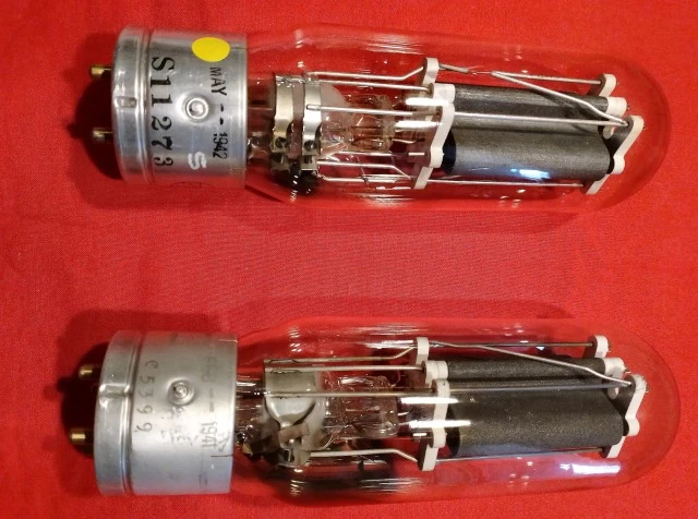 Λυχνιες RCA 211 - VT4C Λυχνιες 1941-1942