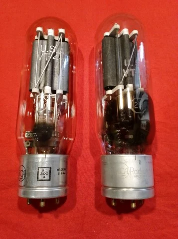 Λυχνιες RCA 211 - VT4C Λυχνιες 1941-1942