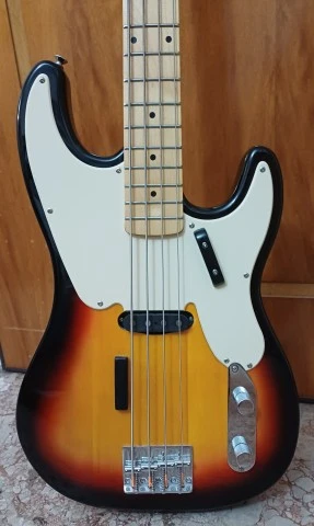 Harley Benton PB-50 SB Vintage Series