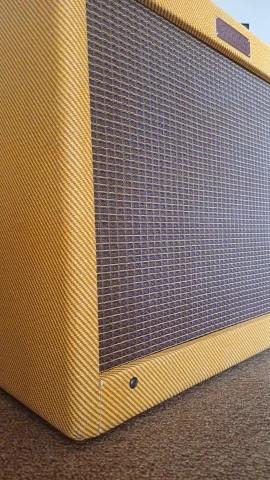 Fender Blues Junior Lacquered Tweed