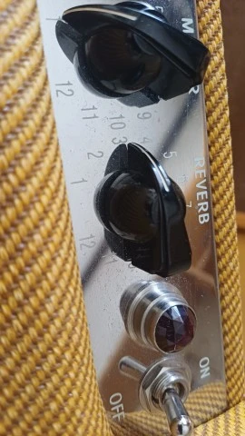 Fender Blues Junior Lacquered Tweed