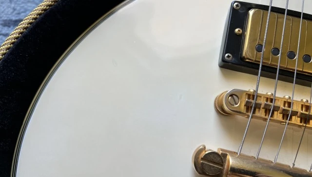 Epiphone Les Paul Custom Alpine White