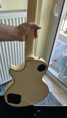 Epiphone Les Paul Custom Alpine White
