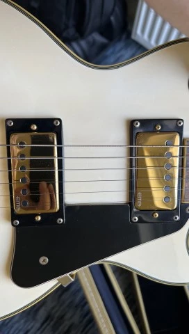 Epiphone Les Paul Custom Alpine White