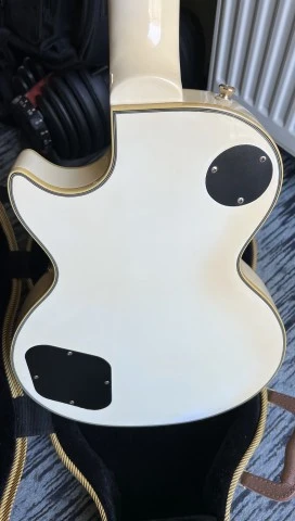 Epiphone Les Paul Custom Alpine White