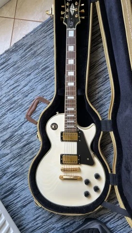 Epiphone Les Paul Custom Alpine White