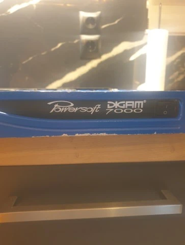 Powersoft Digam 7000
