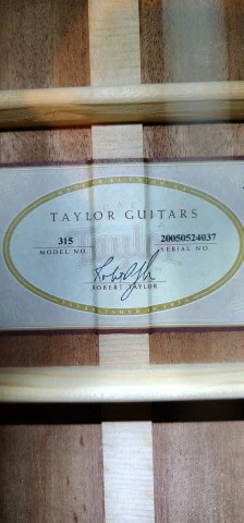 Taylor 315 Jumbo