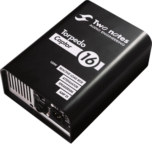 Two Notes Torpedo Captor 16 Ohm